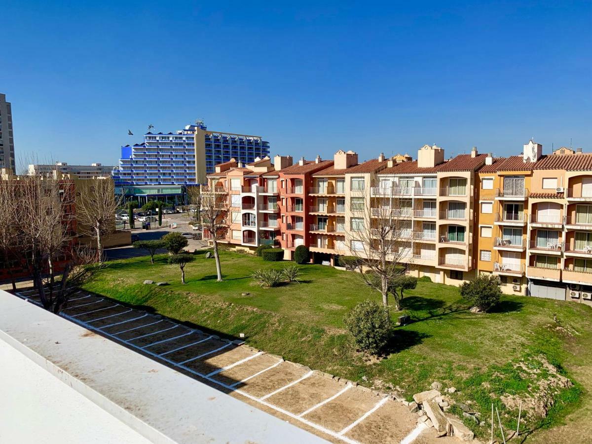 Edifici Valeria Appartement Empuriabrava Buitenkant foto