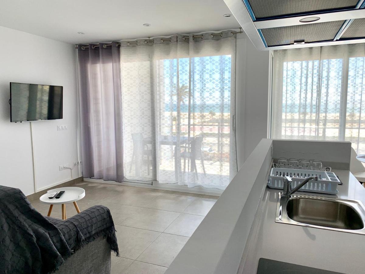 Edifici Valeria Appartement Empuriabrava Buitenkant foto